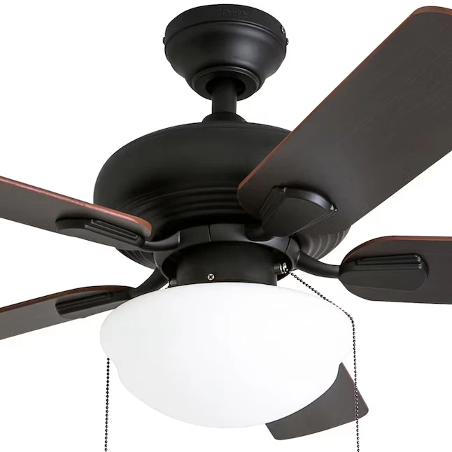 Harbor Breeze Caratuk River 42" Indoor Ceiling Fan w/Light (5-Blades) - Image 3 of 4
