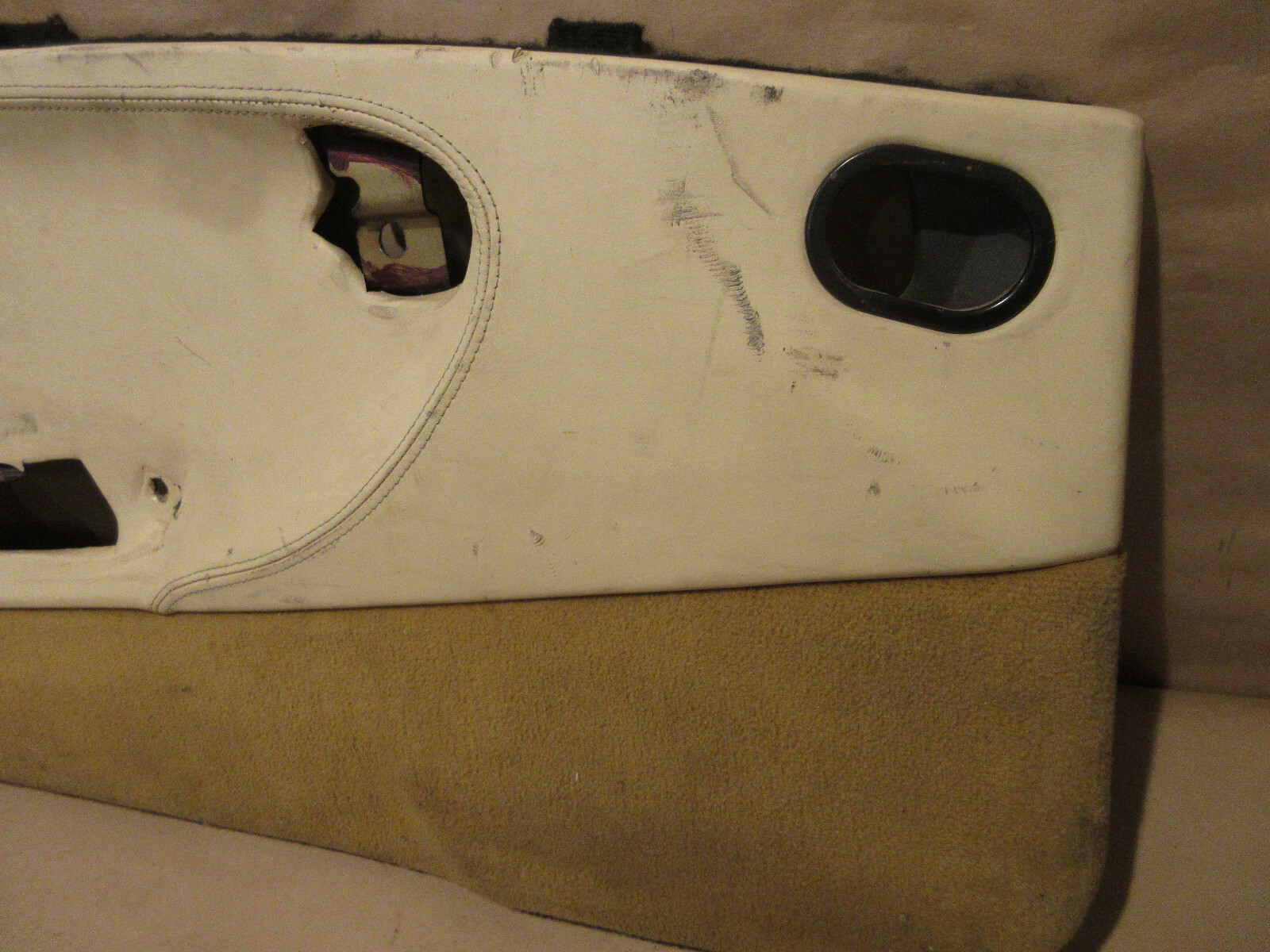 Ferrari 456 - LH Interior Door Panel (Cream Color)