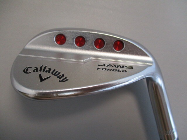 キャロウェイ　Callaway JAWS FORGED　56/12 Callaway X Series Jaws Forged 56/12 “Rusty” Sand Wedge Stiff