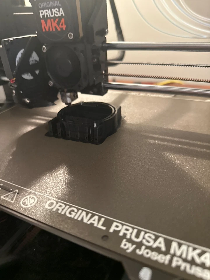 P2 Volvo Vent Boost Gauge Mount para IPDUSA 52mm Gauge Foto 3 de 4