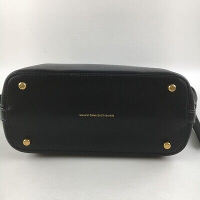 COACH CU066 Empire Carryall Bag 26 Black Outlet New Leather COACH CU066 Empire Carryall Bag 26 Black Outlet New Leather
