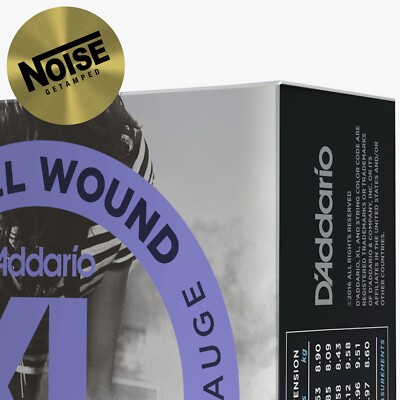 D'addario Super Light Heavy Bottom Corde Per Chitarra Elettrica D'Addario EXL140-3D - Calibro 10-52, Avvolte In Nichel, Confezione Da 3 Set Corde Chitarra Elettrica D'Addario EXL140 - Foto 8