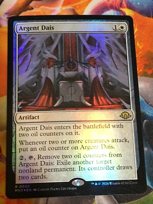 C6721 MTG MAGIC MODERN HORIZONS 3 ARGENT DAIS #0020 FOIL MP RARE