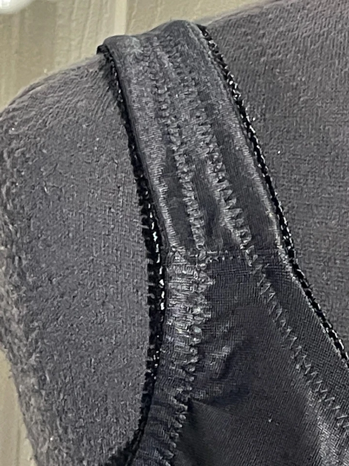 Sutiã Venus #7101 cobertura total 46DDD sem fio preto novo com etiquetas - Imagem 3 de 4