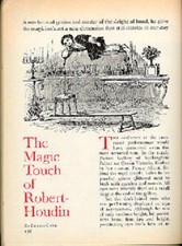 The Magic Touch of ROBERT-HOUDIN