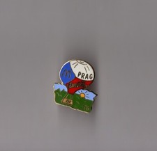 pin's McDonald's - Coca cola / Mac Donald's Prag 1996 (Montgolfière EGF) 