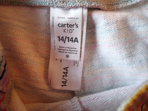 Girls Shorts Carter's 14/14A, Children's Place XL 14, Cat & Jack XL 14/16 Lot - Picture 13 of 18
