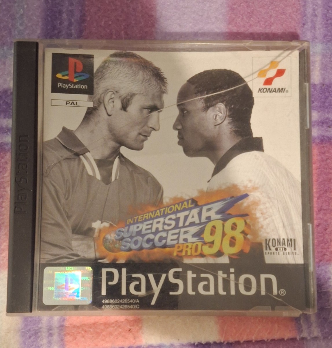 PS ソフト ６点 International Superstar Soccer Pro '98 (Sony PlayStation 1, 1998