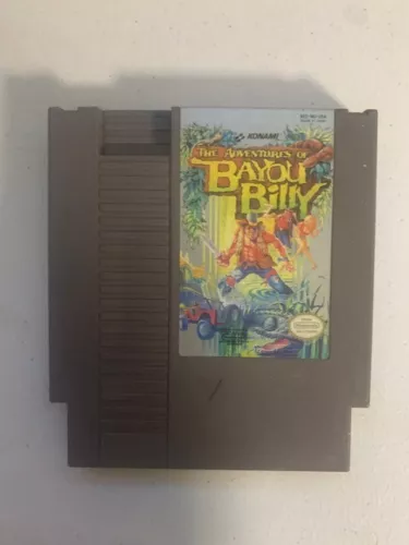 Adventures of Bayou Billy Nintendo NES 1989