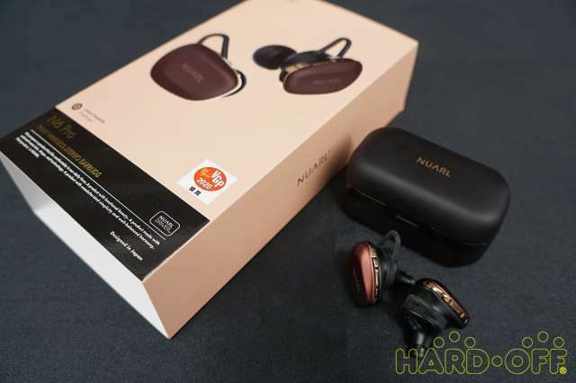 ヘッドフォン/イヤフォン NUARL N6 Pro (Red Copper) NUARL ( ヌアール ) N6 Pro 完全ワイヤレスイヤホン レッド