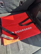 DOORDASH Thermal Insulated HOT/COLD Food Delivery Pizza Bag-FAST FOOD MUST-HAVE