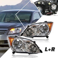 Pair HID Headlight Set Headlamps Left & Right For Toyota Avalon 2008 2009 2010