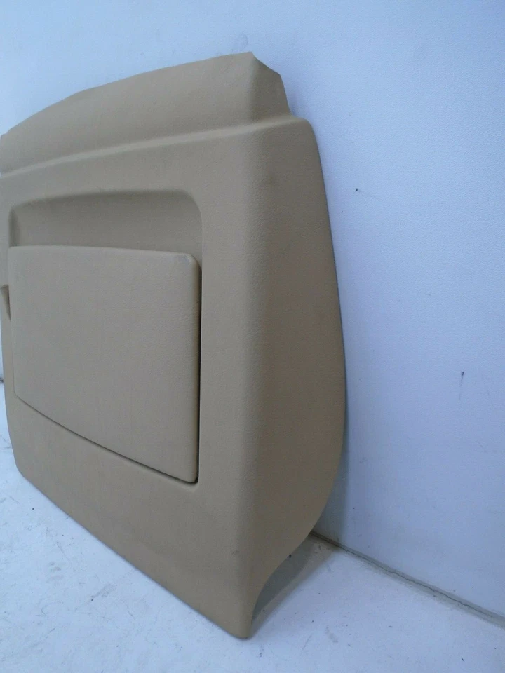 DK90496 1995-2001 BMW 740I ASIENTO DELANTERO DERECHO BOLSILLO SOLAPA BEIGE 8161543 OEM Foto 2 de 4
