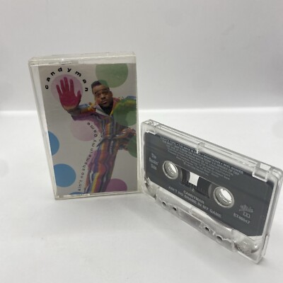 Candyman - Ain't No Shame In My Game - Cassette Tape (1990) USA Import
