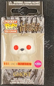 flocked ghost funko pop