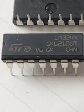 2 pcs - LM324N New ST Integrated Circuit