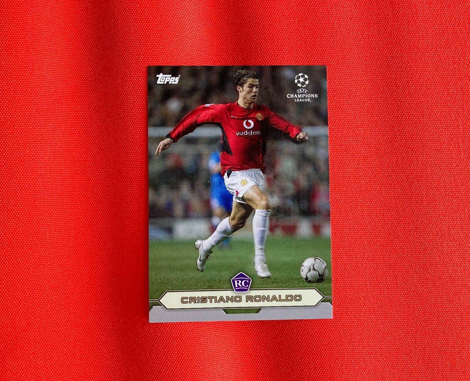 The Lost Rookie Cards – Cristiano Ronaldo
