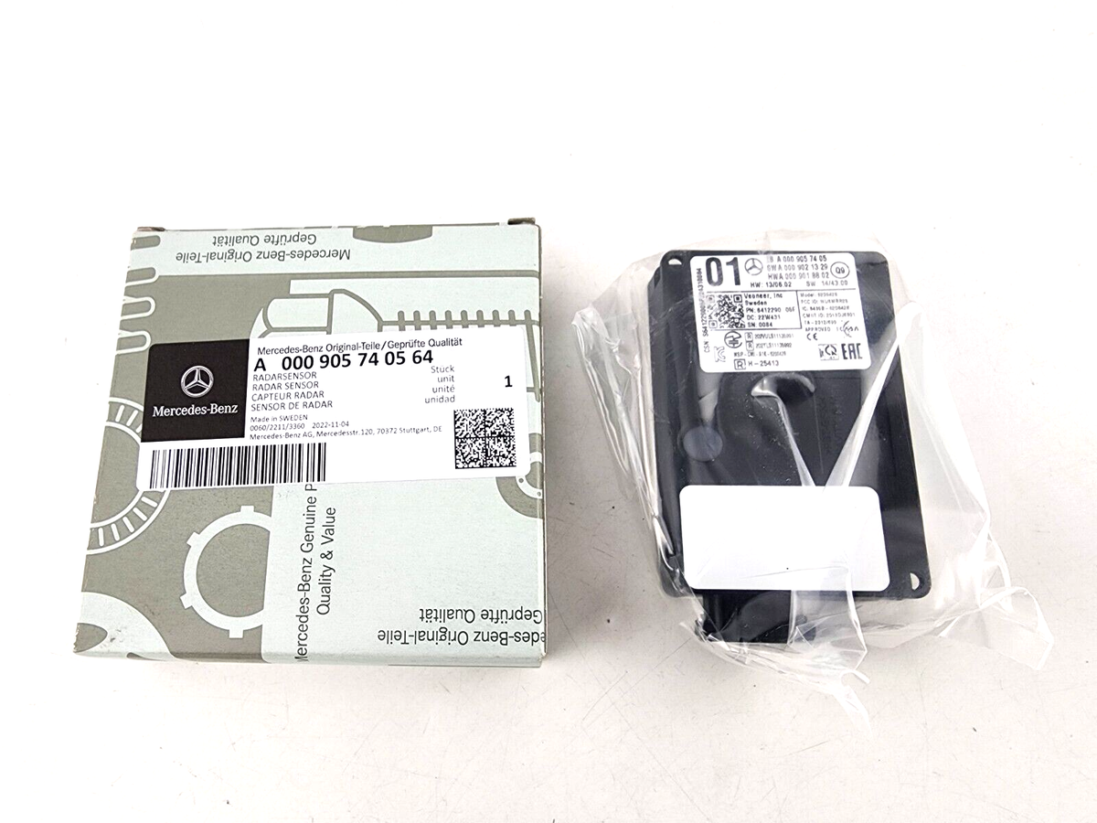 Mercedes-Benz Blind Spot Detection System Warning Sensor (A Mercedes-Benz Blind Spot Detection System Warning Sensor (A