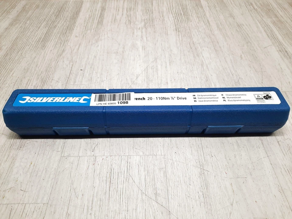 Chiave dinamometrica Silverline 962219 20-110 Nm - Immagine 2 di 4