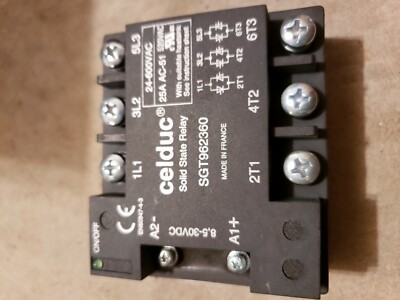 Celduc Solid State Relay SGT962360