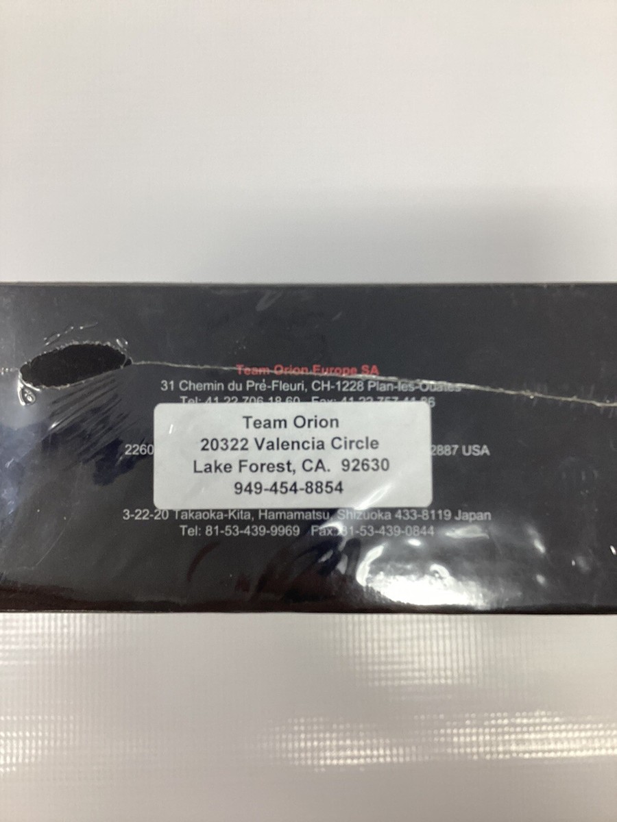 ORION advantage 充電器（LIPO,LIFE,NIMH,NICD) Team Orion 30117 Advantage Charger W/Lipo NiMH NiCD Box42 | eBay