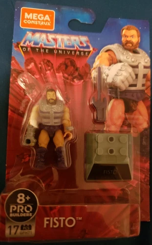 Mega Construx Heroes Pro Builders Motu Masters of the Universe Fisto (New)