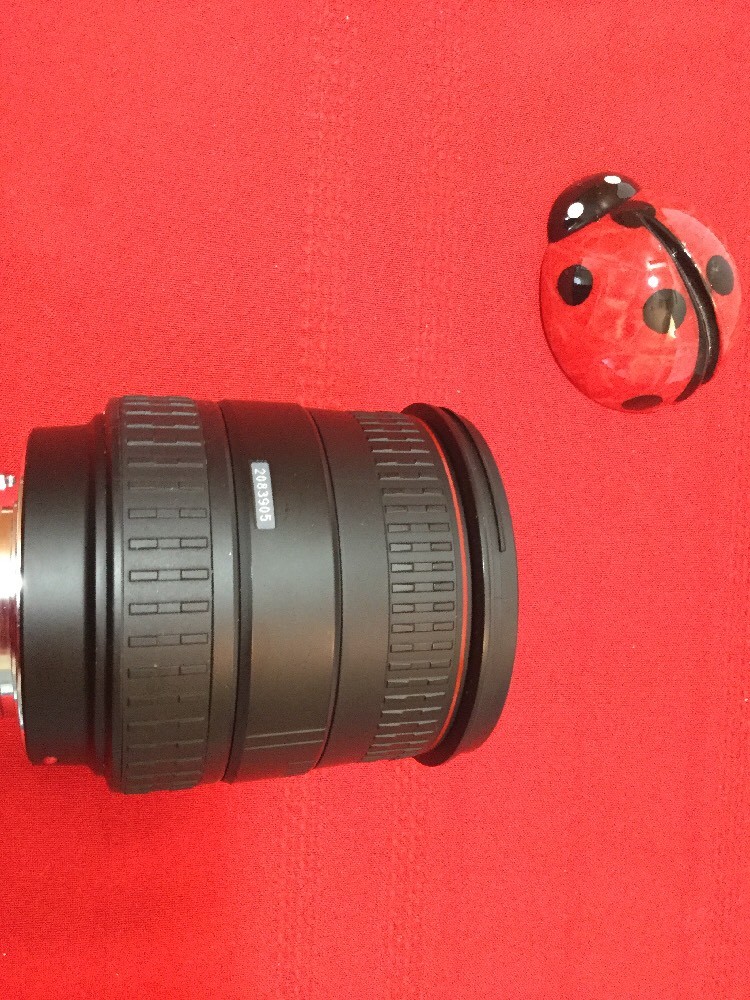 Objectif Sigma 28-200mm F/3.5-5.6 DL Hyperzoom Macro - Vendu Pour Pièces/réparation