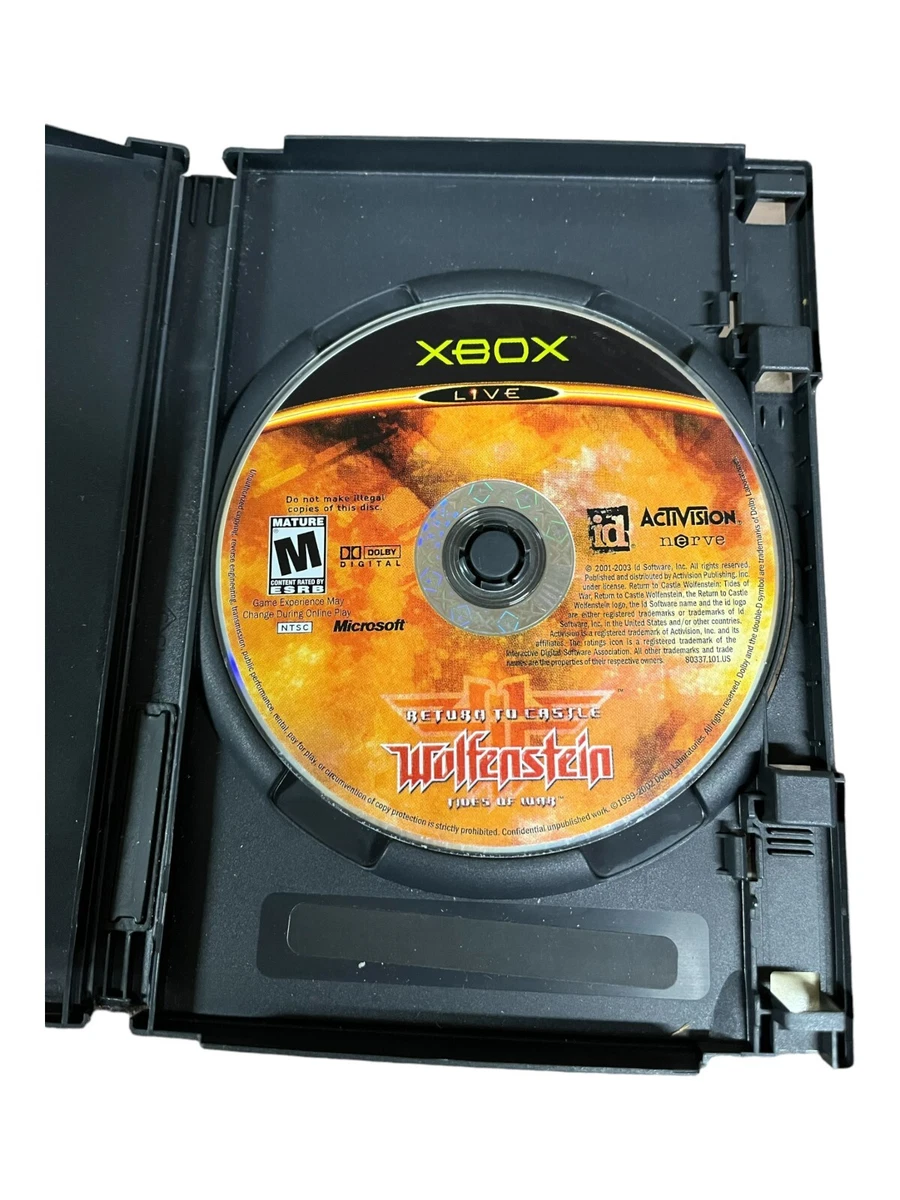 Return to castle wolfenstein xbox one backwards compatibility 2025