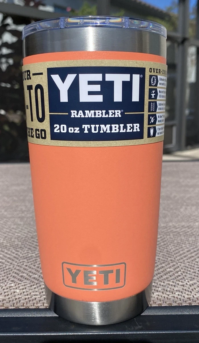 Termo Yeti 20oz Rosa 100% Original Yeti Yeti Tumbler 20oz Tapa Magslider