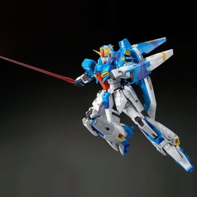 Premium Bandai RG 1/144 MSZ-006 ZETA GUNDAM RG LIMITED COLOR Ver