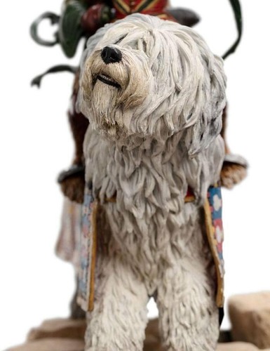 LABYRINTH - Sir Didymus & Ambrosius 1/6 Polystone Statue Weta - Foto 5 di 16