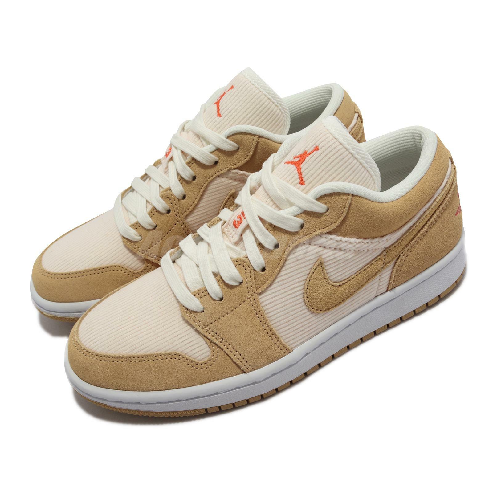 New Drop Air Jordan 1 Low Beige White Yellow Sport Women's Sneaker DH7820-700  – Cadysneaker | Sneaker New / Release Info