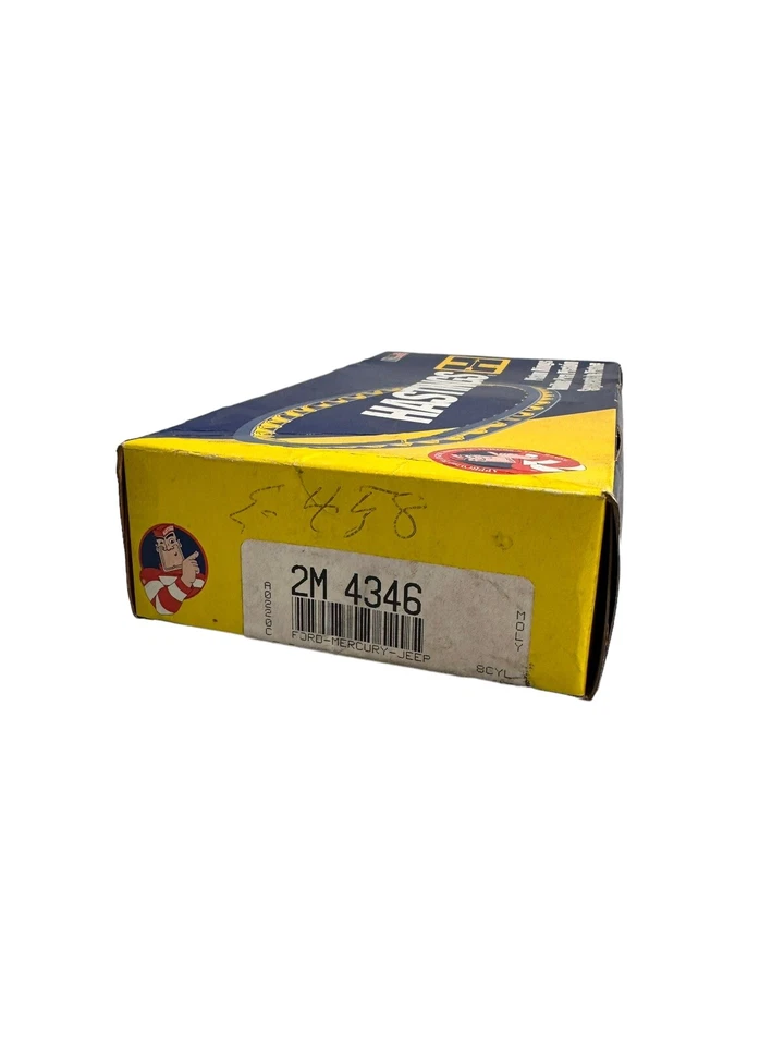 Juego de anillos de pistón Hastings 2M4346; 4.000" Drop-in para FORD-MERCURY-JEEP Foto 2 de 3