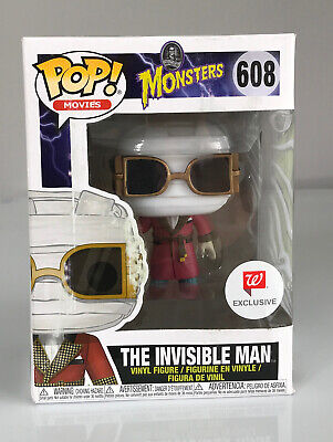 Funko Pop Universal Monsters The Invisible Man #608 (Walgreens Exclusive) 889698329613 | eBay