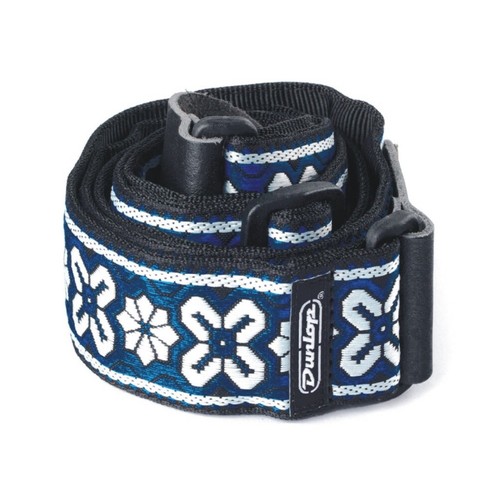 Jim Dunlop Jacquard Guitar Strap - choice of 7 Styles / Colours - Picture 4 of 15