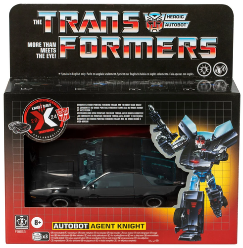 Transformers Knight Rider Collaborative Autobot Agent Knight - Picture 5 of 5