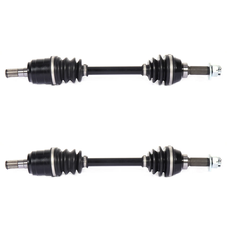 Par de 2 piezas de eje delantero para Suzuki King Quad 450 500 750 CV Foto 2 de 4