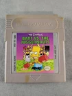 The Simpsons: Bart Vs. The Juggernauts, Gameboy, Loose, Authentic!