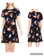 $129 Vince Camuto Traveling Blooms Dress Size 8