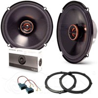 Infinity BY Harman Lautsprecher FüR Peugeot 107 2005-2014 Front Vorn 165W #B3BX