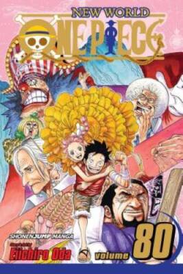 One Piece, Vol. 80 - Paperback By Oda, Eiichiro - VERY GOOD