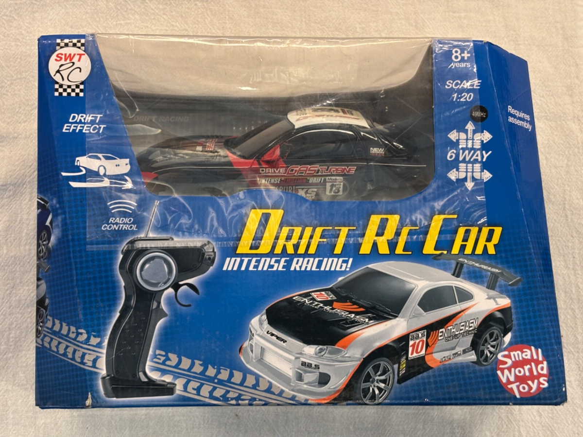 Remote control RC Drift Car SMALL WORLD TOYS NEW FREE SHIPPING