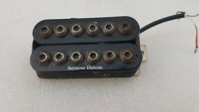 90's SEYMOUR DUNCAN INVADER HUMBUCKER PICKUP - handmade in USA = 15,2 K OUTPUT