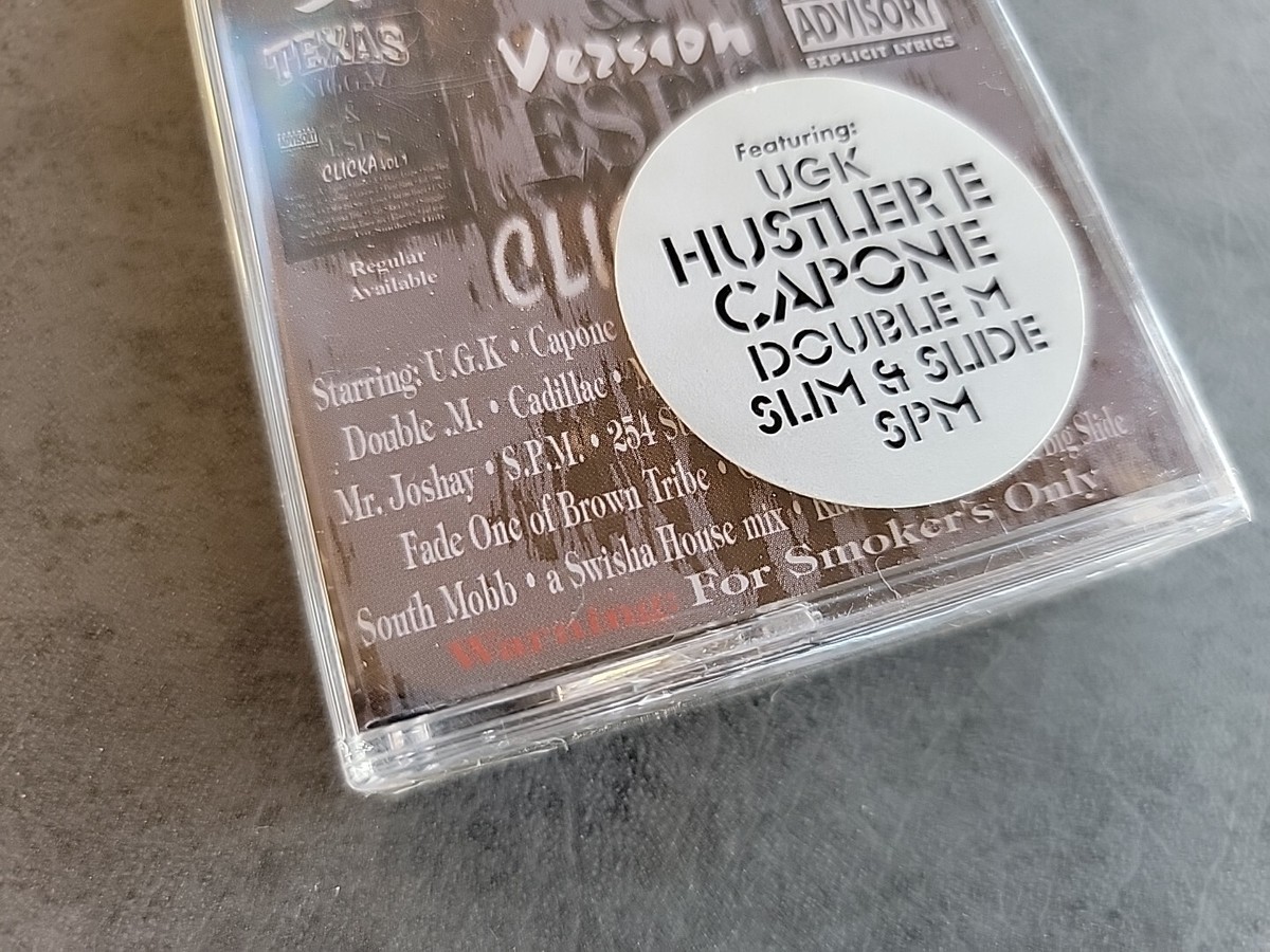 TEXAS NIGGAZ & ESE'S CLICKA CHOPPED & SCREWED VOL.1 RARE TX RAP