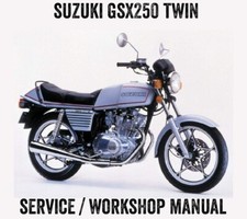1980-1982 Suzuki GSX250 GSX250E GSX 250 Repair Workshop Service Manual PDF File
