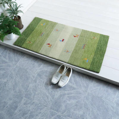 Harmony Hue Rug - Handmade carpet area rug Size 115cm×62cm
