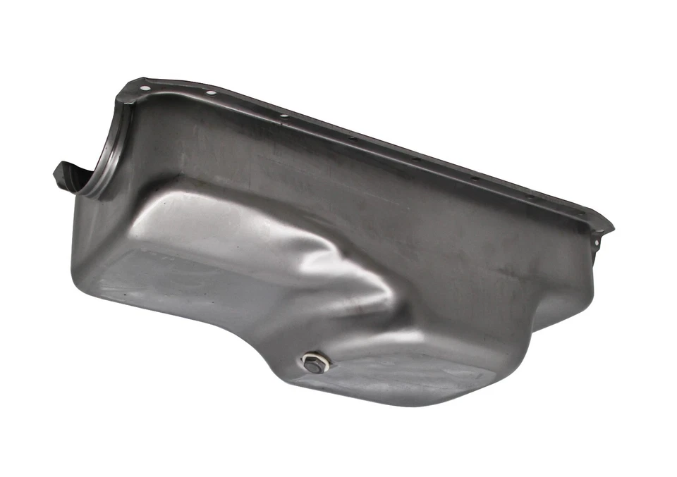 Chrysler-Mopar 1971-80 bloque pequeño 360 cárter de aceite - crudo Foto 2 de 3