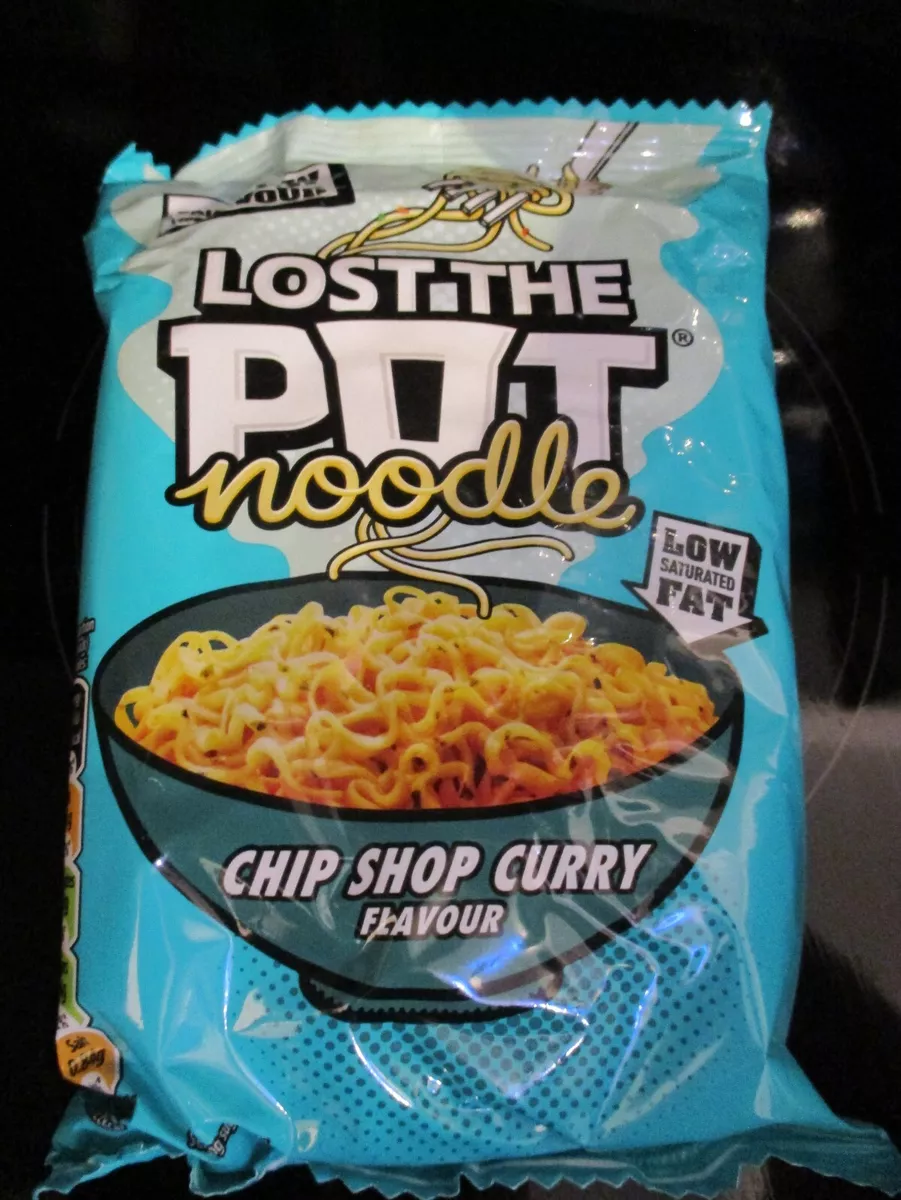 LOST THE POT NOODLES CHIP SHOP CURRY FLAVOUR VARIOUS QUANTITIES UK FREEPOST