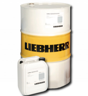 1 x 205 Liter Liebherr Gas Engine Oil  AGT 1 Gasmotorenöl SAE 40 Erdgas 