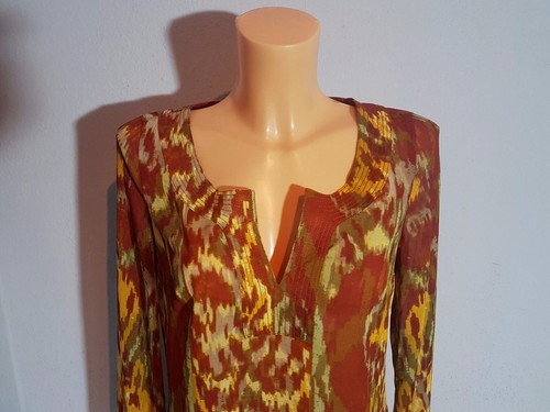 ESPRIT Damen Tunika Gr. 34;38;42 Transparent Polyester neu mit Etikett - Picture 2 of 4